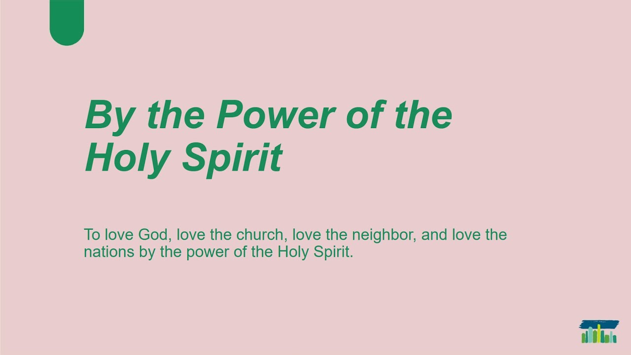 By The Power Of The Holy Spirit - February 9, 2025