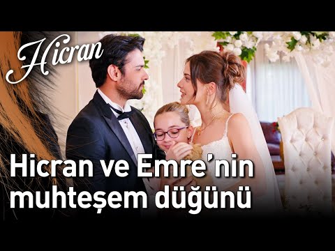 Hicran 160. Bölüm (Final) - Hicran Ve Emre'nin Muhteşem Düğünü