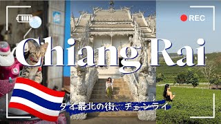 【タイ北部】チェンマイじゃなくて、チェンライ。フォトジェニックなお寺、猫とコーヒーに癒やされる大人旅｜モラ ブティックホテル滞在記