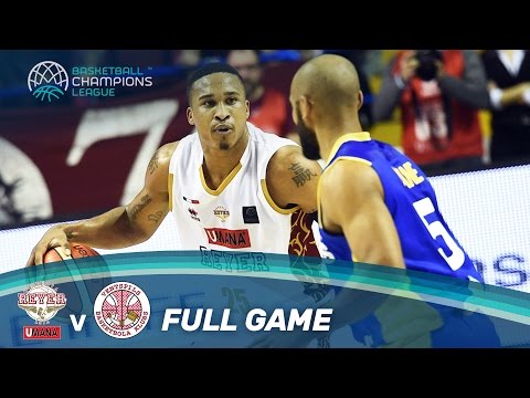 Umana Reyer Venezia v Ventspils - Full Game - Play-Off Qualifiers 2 - Basketball Champions League
