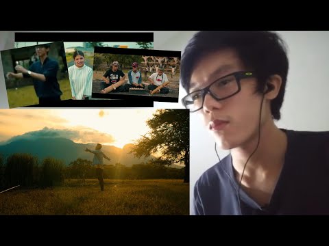 TERSIMPAN DI HATI - Eka Gustiwana (ft. Prince Husein & Sara Fajira) | Music Video | REACTION!
