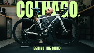 Building my wife's DREAM Bike - Colnago V4