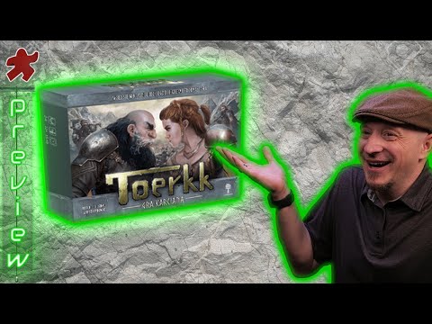 Toerkk Board Game Preview