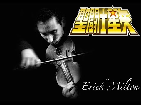 Aria of the Tree - Hyoga Vs Camus Theme - Erick Milton Violín - Saint Seiya OST