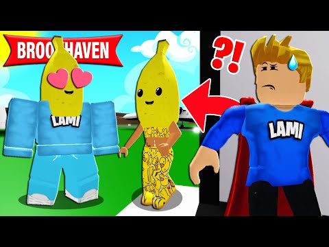 BANANI VERLIEBT SICH in BROOKHAVEN! (Roblox Brookhaven 🏡RP | Story Deutsch)