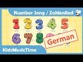 Number Song 1-10 in German | Zahlenlied | Learning 123 in German! | KidsMusicTime