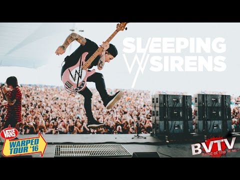 Sleeping With Sirens - "Kick Me" LIVE! @ Warped Tour 2016