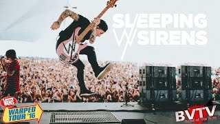 Sleeping With Sirens - &quot;Kick Me&quot; LIVE! @ Warped Tour 2016