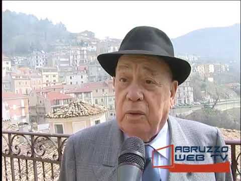 Zio Remo Gaspari, ultima intervista a Gissi 2010