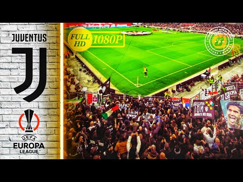 2000 Tifosi Juventus Away Day in Europe Park Stadium • UEL • SC Freiburg vs Juventus 0-2 ⚫⚪