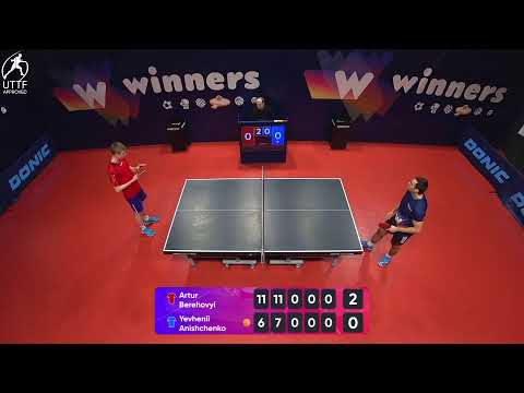 WINners League 04.02.2022 Berehovyi A. - Anishchenko Y. 20:00