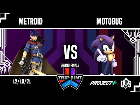 Tripoint Smash 124 - Grand Finals - metroid(Ike) Vs. Motobug(Sonic)
