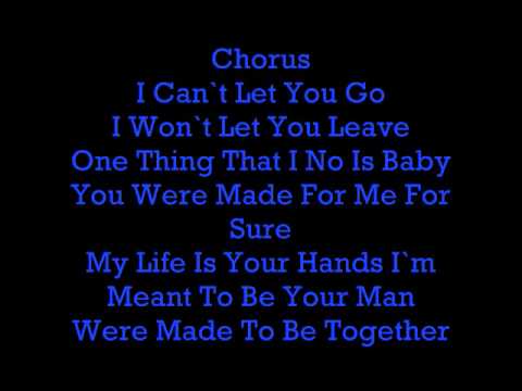 Made To Be Together Lyrics-Trey Songz