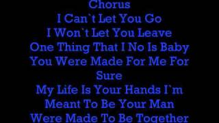 Made To Be Together Lyrics-Trey Songz