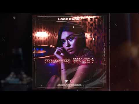 FREE LOOP KIT 2023 "BROKEN HEART" SAMPLE PACK (GUITAR, AMBIENT, DARK, RNB, DON TOLIVER, GUNNA)