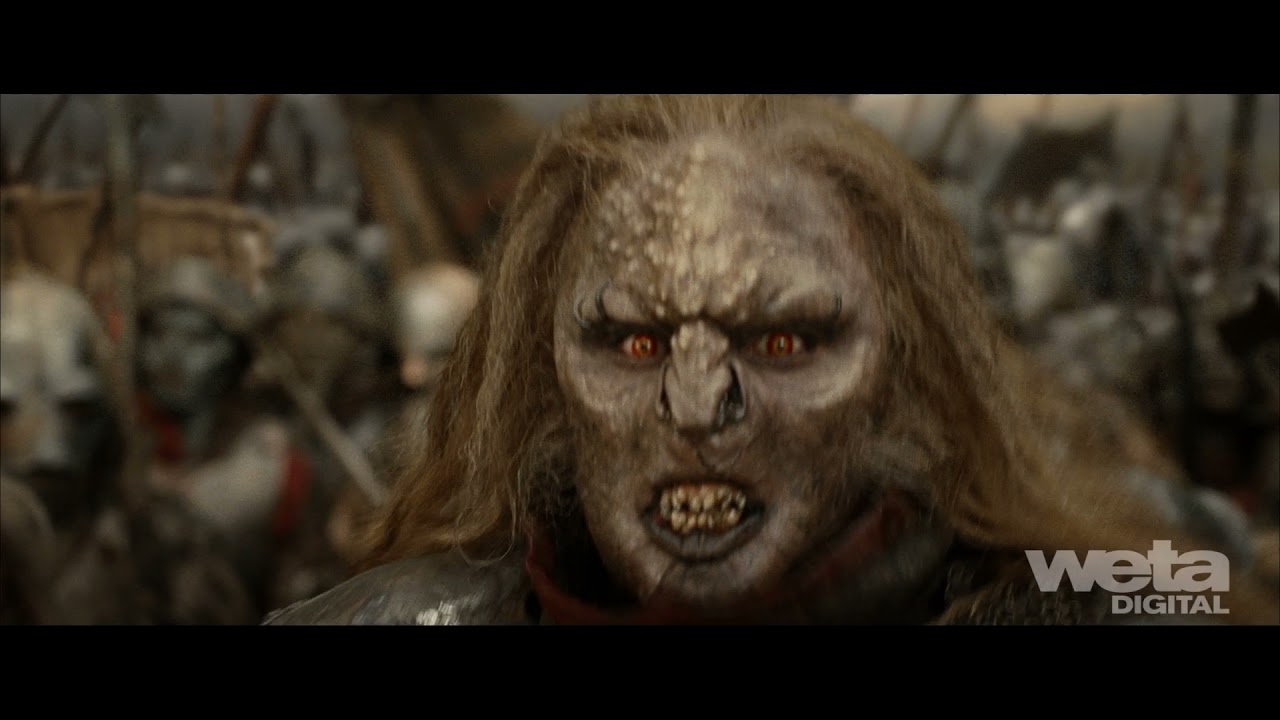 The Lord of the Rings: The Return of the King VFX | Weta Digital - YouTube