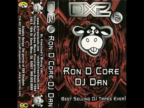 Dr. Freecloud's Mixing Lab DRLTD002 - Ron D Core ( Atomic Hardcore ) / DJ Dan : DX2 Vol. 2