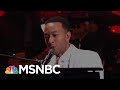 John Legend Performs 'All Of Me' | MSNBC