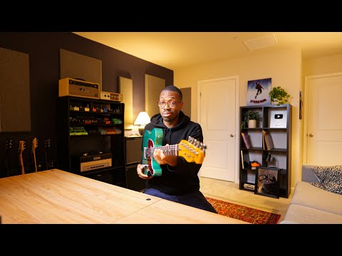 I Built My Dream Guitar Studio