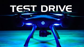 Drone Review: Drocon DC-08 Camera Drone with HD, GPS, FPV & 5G for $159 | Flight Test & Review