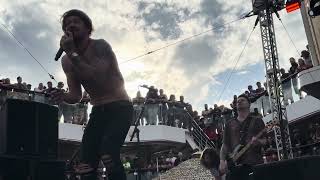 Beartooth - Bad Listener live on Shiprocked 2024 2/4/24