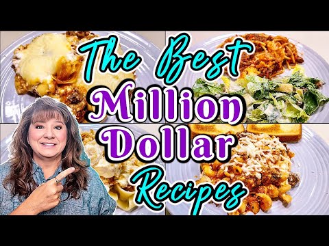 The Best Million Dollar Recipes, HOW TO MAKE AMAZING FOOD, Whats For Dinner Tonight