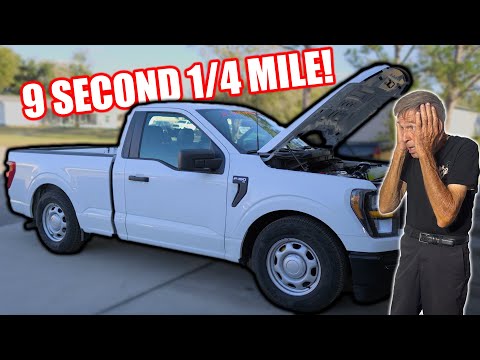 Turning My Drag F-150 Into The Ultimate Sleeper