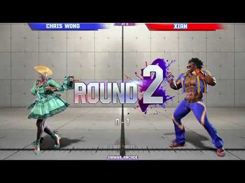 SF6 💥 CHRIS WONG (A.K.I) V'S XIAN (DEEJAY) 💥 STREET FIGHTER 6