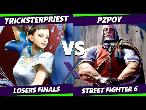 F@X 514 Losers Finals - TricksterPriest (Chun-Li) Vs. pzpoy (JP) Street Fighter 6