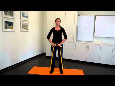 Übung der Woche Ausgabe 44 - Kräftigung der Schultermuskulatur