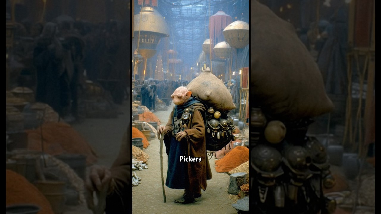 They scour the ruins, looking for anything worth taking…