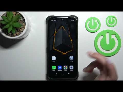 How to Connect DOOGEE S86 PRO with WiFi Network - Activate Wi-Fi Connection