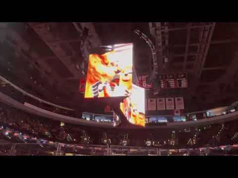 Flyers Vs Kraken 10/18/21