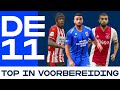 De 11 spelers die indruk maakten in de voorbereiding | De 11 | #HetBegintWeer | Eredivisie 2020/'21