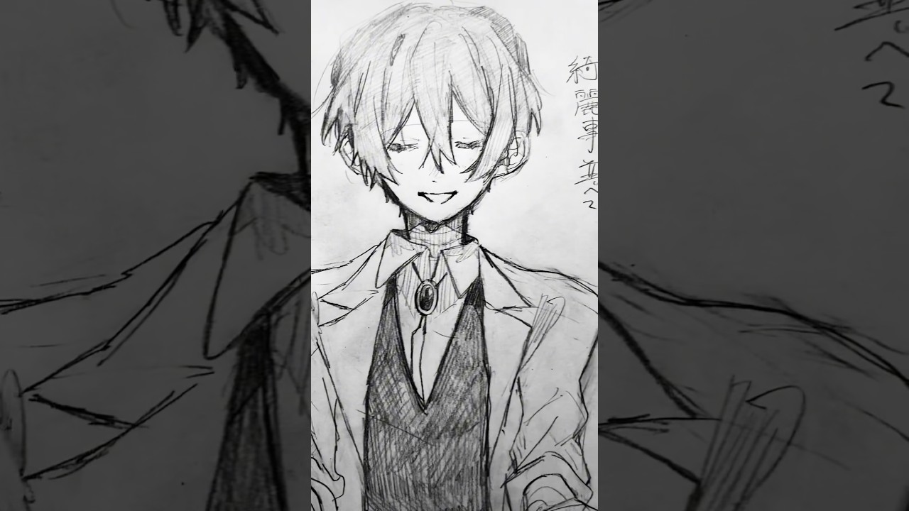 リクエスト✩.*˚お待たせいたしました~.ᐟ.ᐟ　#文スト#文ストイラスト#文スト太宰治