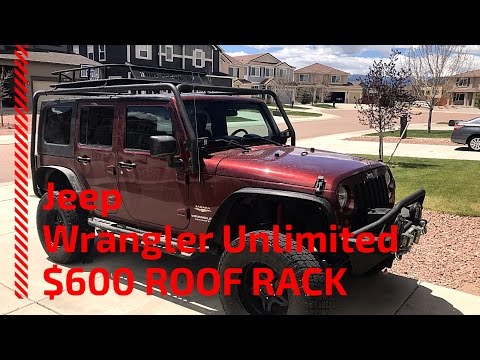 Jeep Wrangler JK/JKU | ROOF RACK for $600!