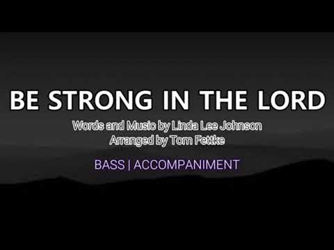Be Strong in the Lord | Bass | Vocal Guide by Bro. John Tanalgo