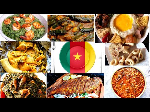 🇨🇲 TOP 30 Cameroonian Food | Delicacies You Will Love