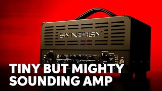 Video thumbnail for Synergy SYN-20IR 20-watt 3-channel Tube Head Demo by Sweetwater Soundcheck