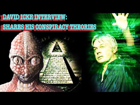 HOW DAVID ICKE BELIEVES THE WORLD IS CONTROLLED [HIS LIFE STORY & CONSPIRACY THEORIES]