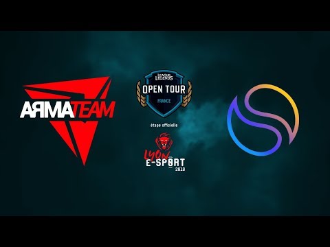 ArmaTeam vs Lunary - Lyon Esport 2018