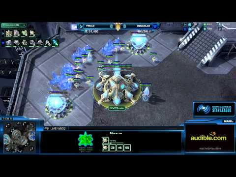 DeMusLiM vs Finale game 1 in week 9 at the NASL Season 4