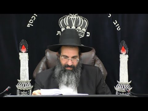 הלכות נידה - ב' | יורה דעה - סימן קפג - קפד | חלק 145 | הרב שי עובד
