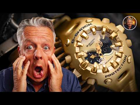 Dreamlike or nightmare? All 7 G-SHOCK GA-V01s reviewed – New in gold, white, and pink – 4K