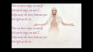 Christina Aguilera- Light Up The Sky Lyrics HD