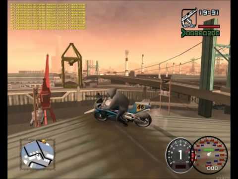 GTA San Andreas stunting