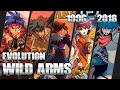 Evolution Of Wild Arms Games 1996 2018 ワイルドアームズ