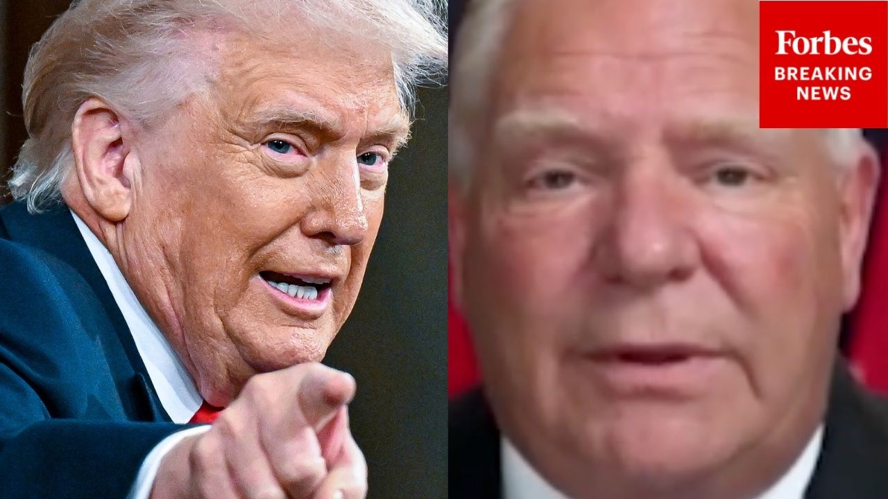 Video: Doug Ford Calls for De-Escalation as Trump Floats Renaming Lake Ontario Amid Tariff War