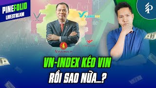VN-Index phá đỉnh lịch sử, nhóm ngành nào dẫn sóng? | Livestream Pinefolio