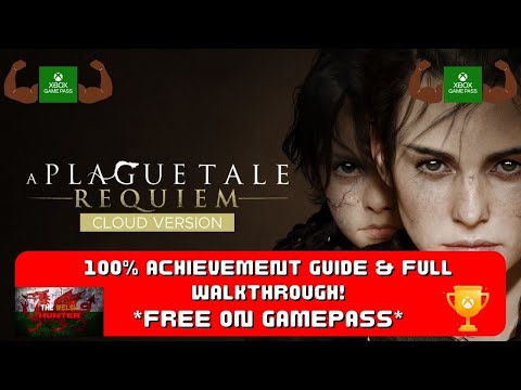 A Plague Tale: Requiem - 100% Achievement Guide & ALL Collectibles! Upgrades, Skills etc *GAMEPASS*